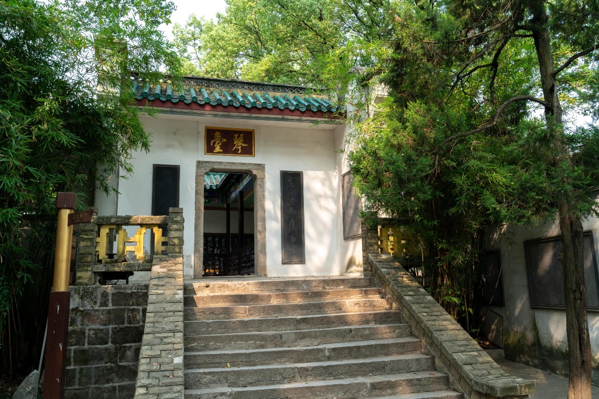 亭台樓閣-古琴台 亭台樓閣-古琴台