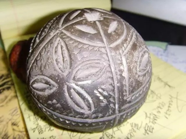 古代兒童玩具-陶響球