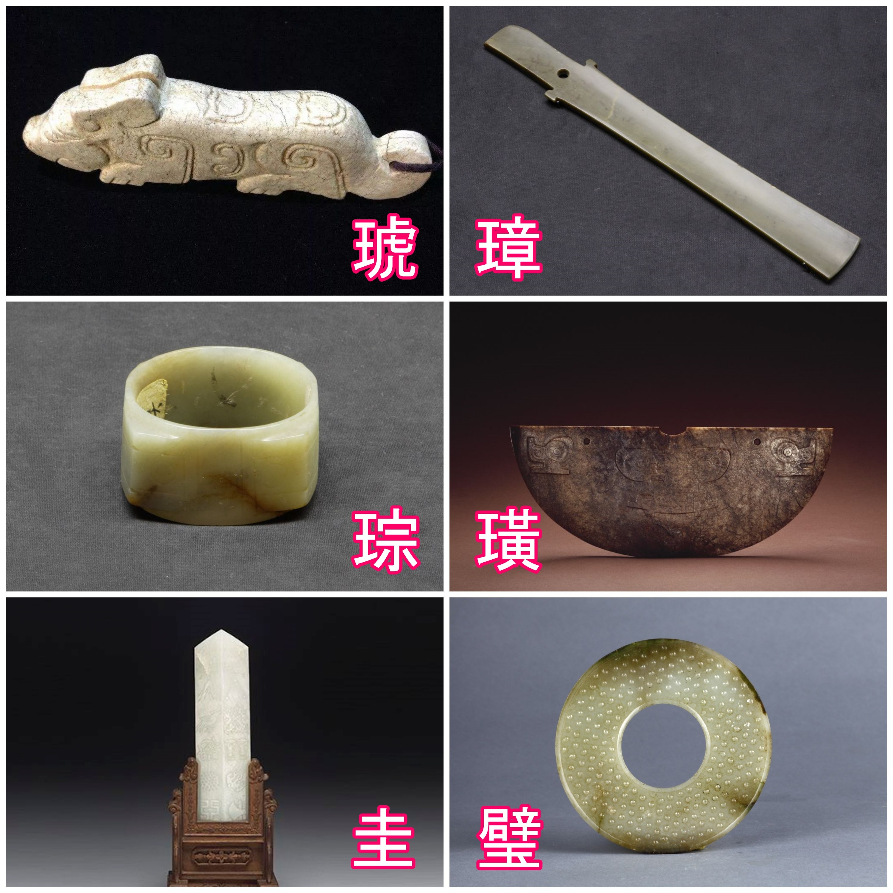中国文化通识｜玉原来是礼器？甚么是六器？ | 文化百科 | 文化精华 | 当代中国
