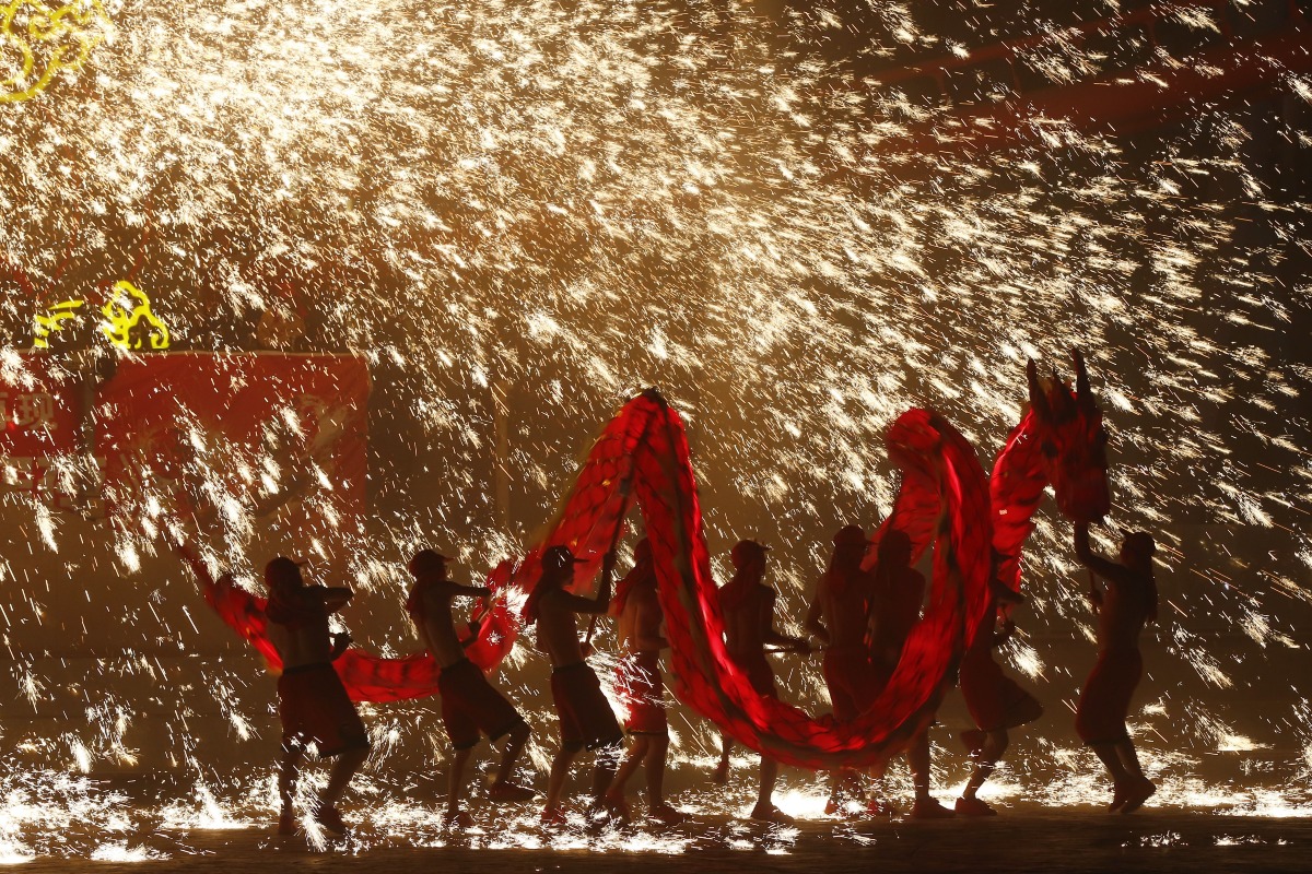 龍年；龍字賀年祝福語