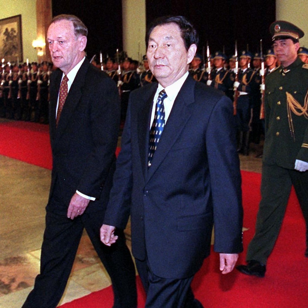 當代中國-改革開放-朱鎔基最頭痛的事情