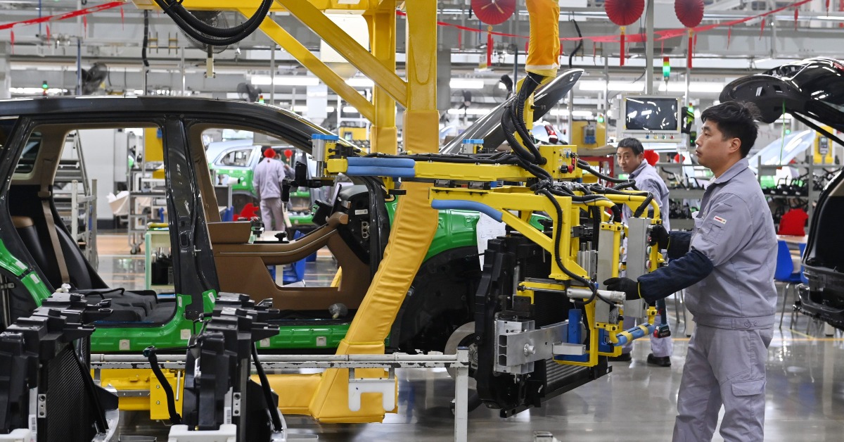 新能源汽車工廠