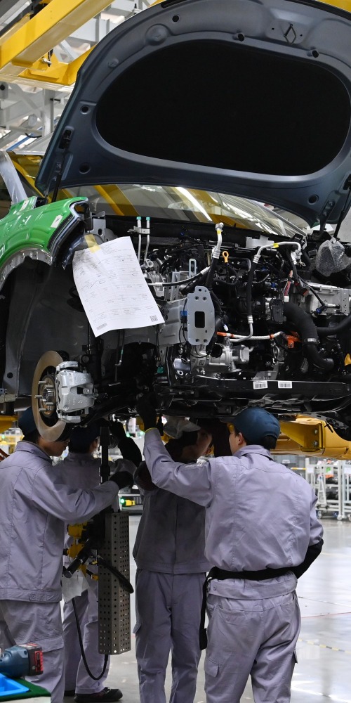 新能源汽車工廠