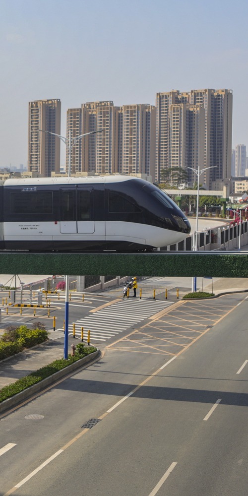 中國科技-高鐵-雲巴