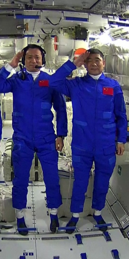 当代中国-中国科技-航空航天-天和生活