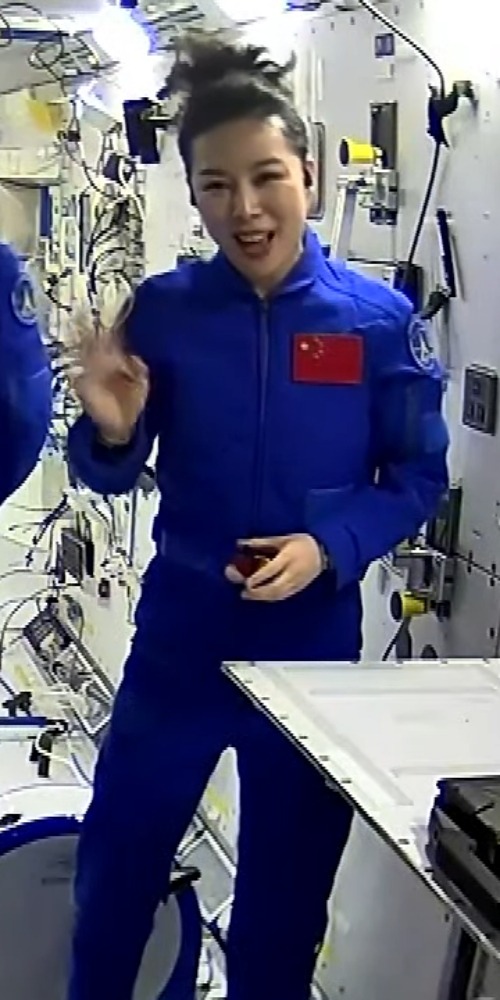 中國科技-航空航天-「天宮課堂」第二課開講