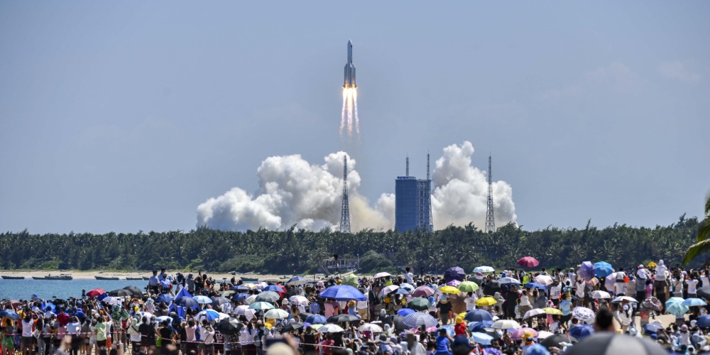 中國航天；嫦娥七號；重型火箭；天問二號