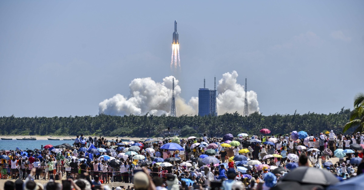 中國航天；嫦娥七號；重型火箭；天問二號