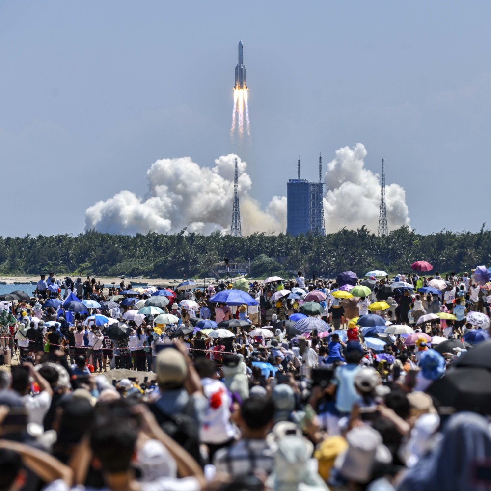 中國航天；嫦娥七號；重型火箭；天問二號