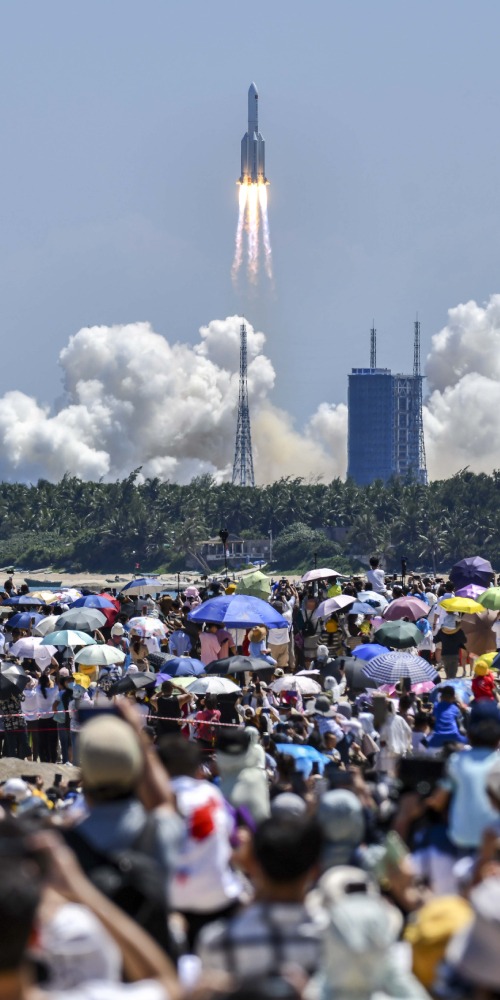 中國航天；嫦娥七號；重型火箭；天問二號