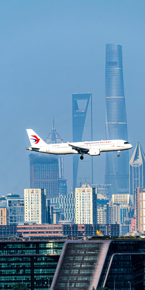 C919 中国国产大飞机