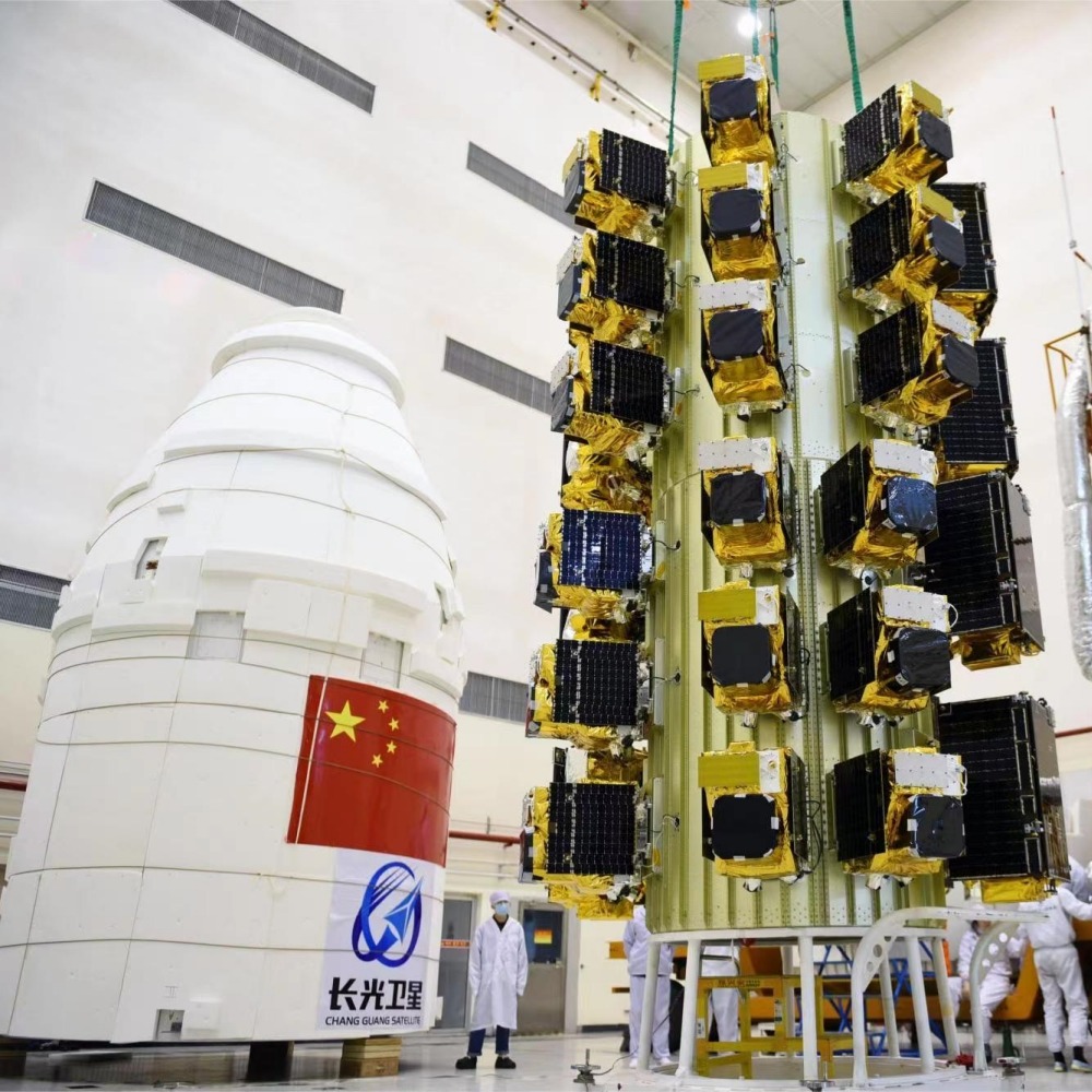 香港科技大學衛星將發射