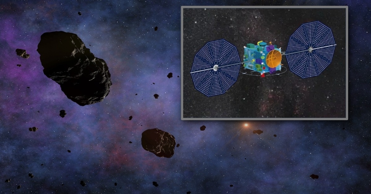 天问二号2025年升空 探索“振荡天星” 采样带回地球 | 超级工程 | 中国科技 | 当代中国