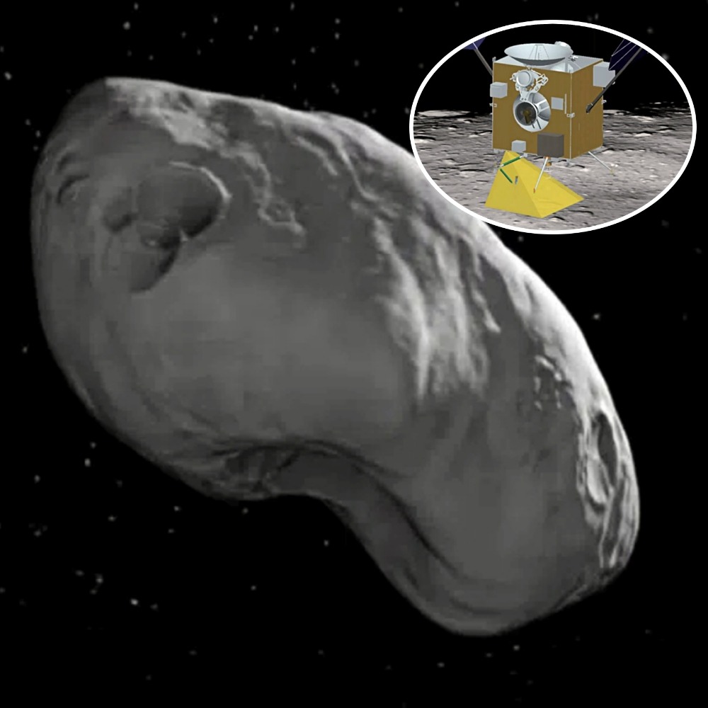 天问二号2025年升空 探索“振荡天星” 采样带回地球 | 超级工程 | 中国科技 | 当代中国