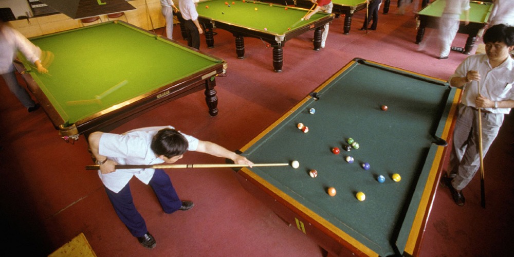 當年今日-改革開放-80年代英式桌球突然成為全國熱潮