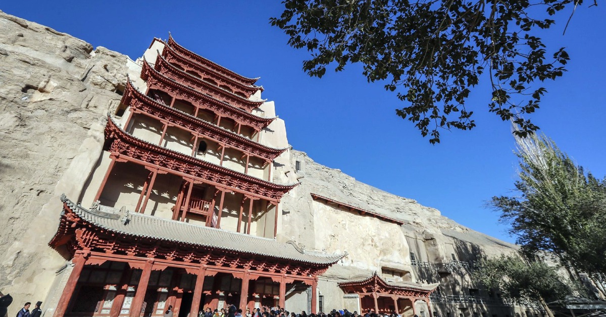 當代中國-中國藝術-中國文化-敦煌莫高窟