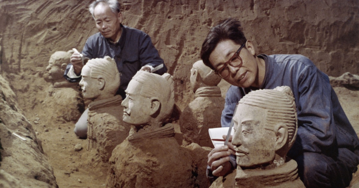 當代中國-中國文化-中國歷史-兵馬俑