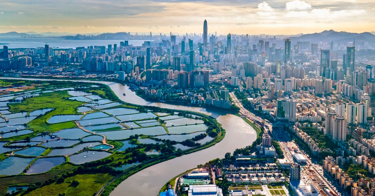 當代中國-改革開放-深圳河