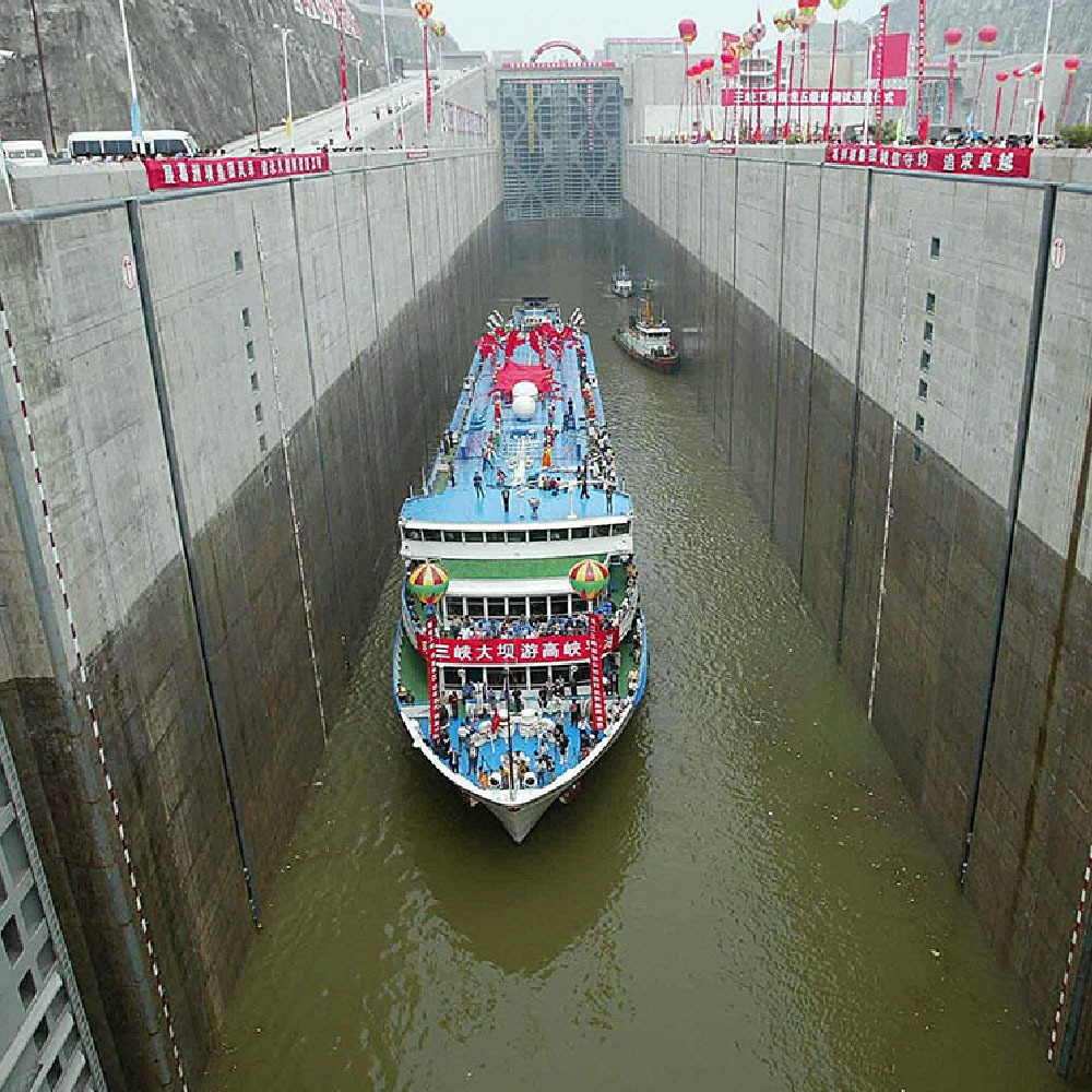 當代中國-中國科學-原來三峽工程的設計標準可正常應對千年一遇洪水；校核標準甚至可以抵禦萬年一遇洪水再加10％。