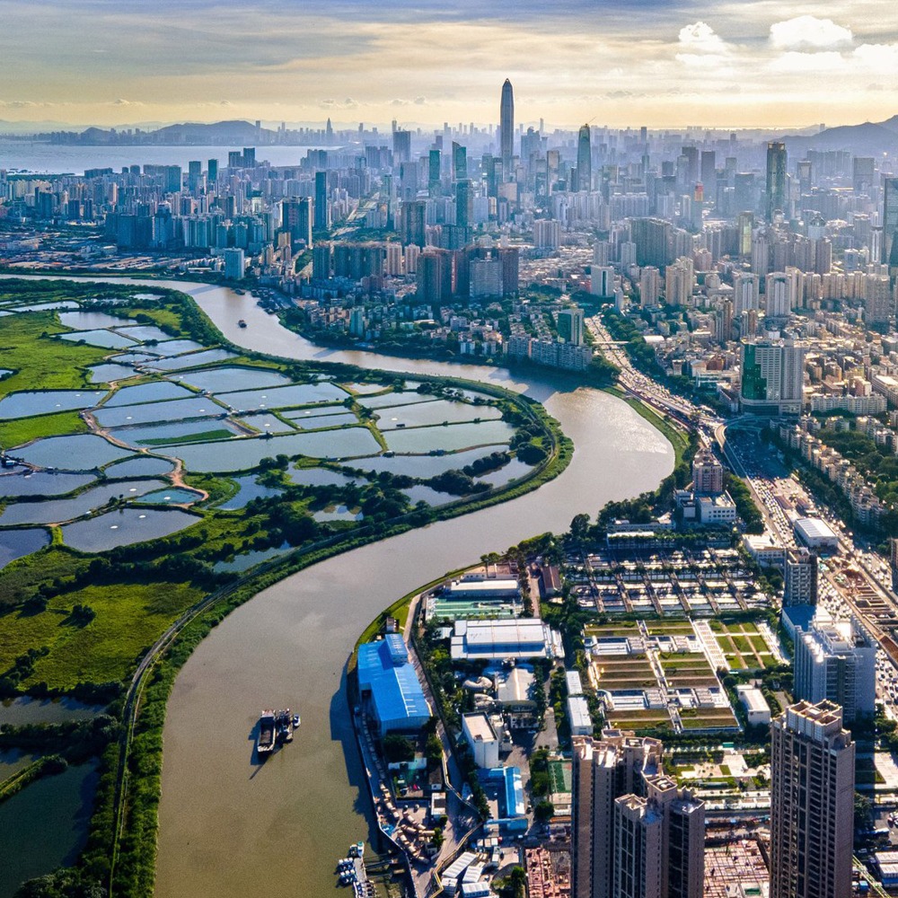 當代中國-改革開放-深圳河