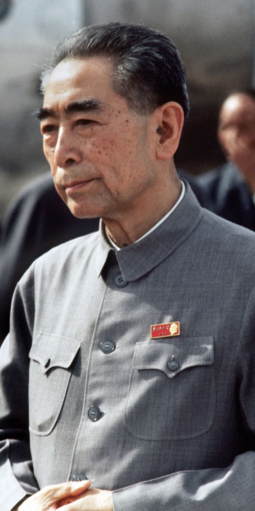 当代中国-池田大作-伟人已逝周恩来与日本的渊源