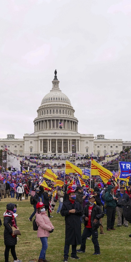 当代中国-雷鼎鸣-国会山庄的“香港重演”