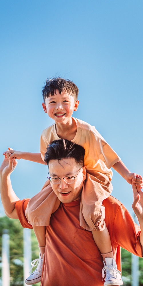 当代中国-李焯芬-李焯芬人生导航爸爸，可以陪伴我吗？