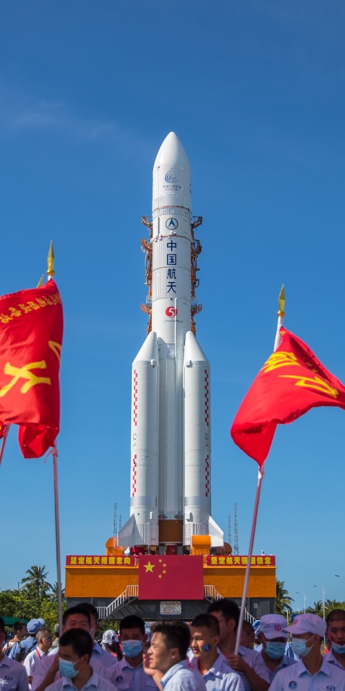 當代中國-中國航天-中國航天正不斷締造新的傳奇