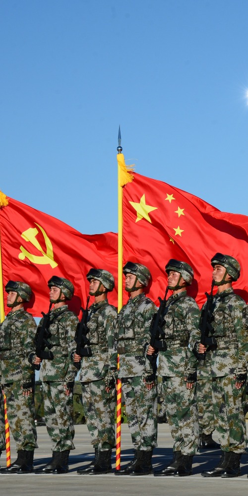 當代中國-名家-金一南看中國國防：人不犯我，我不犯人