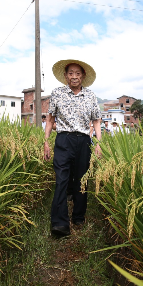 当代中国-袁隆平吴孟超-心中时刻装着国家和人民