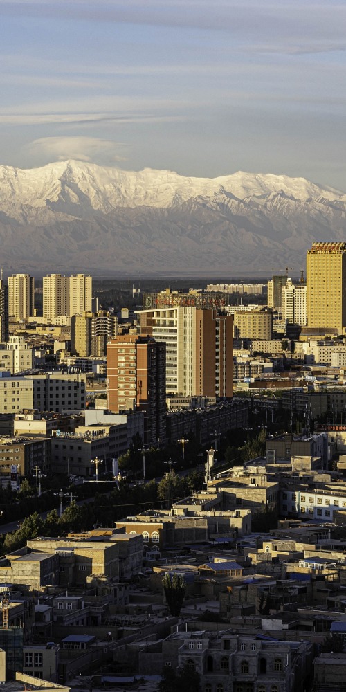 當代中國-名家-張信剛看伊斯蘭文化中心——喀什的30年現代化