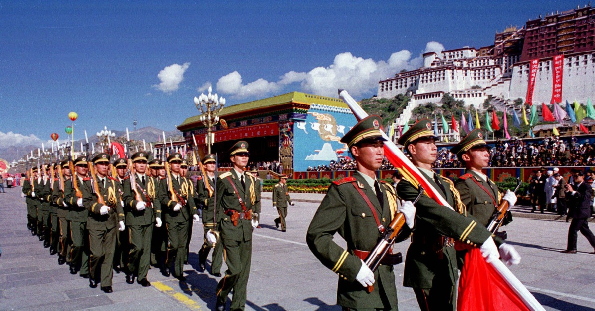 當代中國-名家-張維為看50年代戰略思維和平解放西藏驅逐帝國主義