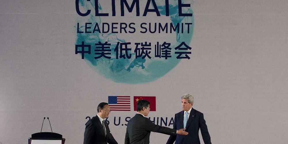 當代中國-環球網評-【中美關係】中美氣候合作不能任由華盛頓定義