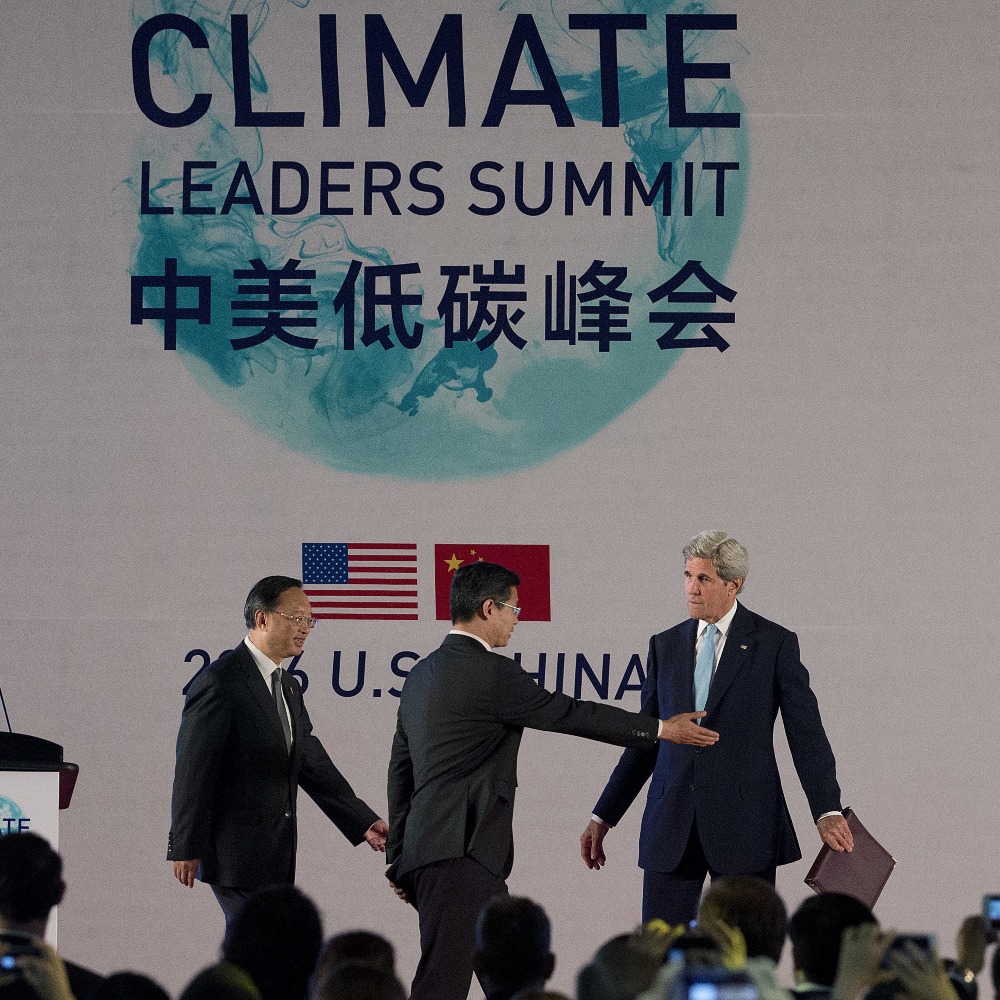 当代中国-环球网评-【中美关系】中美气候合作不能任由华盛顿定义