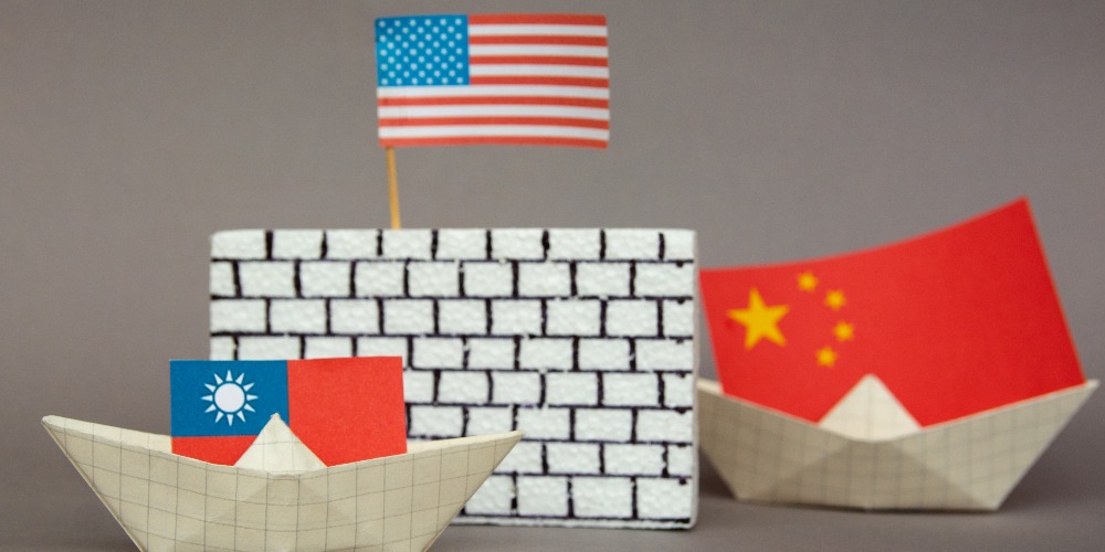 当代中国-环球网评台海局势：中国的钢铁VS美国的磐石