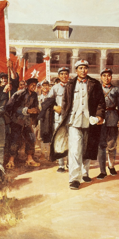 当代中国-名家-张维为看中国长征精神激励中华民族奋发自强