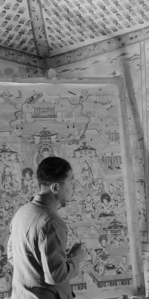 樊锦诗忆莫高窟首任所长常书鸿一生侍奉艺术宝库不言悔