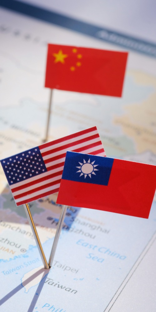 当代中国-环球网评台海局势：中国的钢铁VS美国的磐石