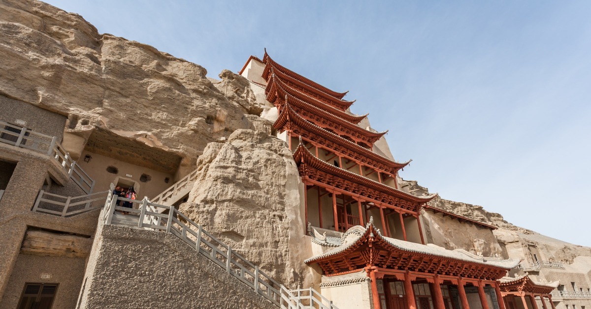 當代中國-名家-樊錦詩憶堅守敦煌莫高窟的前輩們