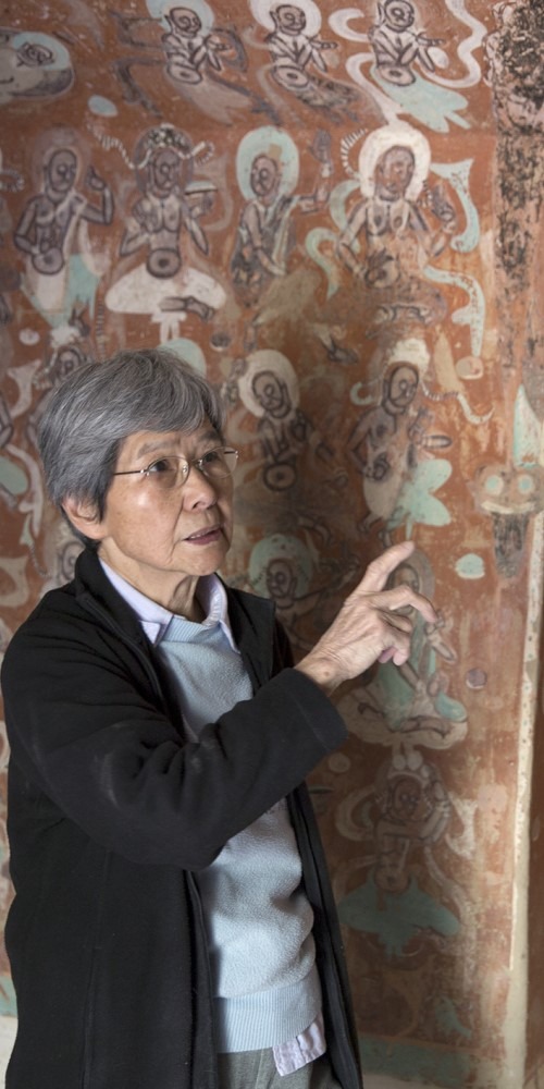 當代中國-名家-樊錦詩憶夫妻同心投入敦煌莫高窟考古