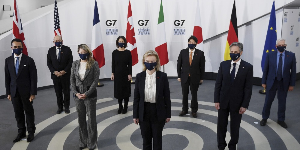 當代中國-環球網評-G7再次用行動證明它就是想禍亂香港
