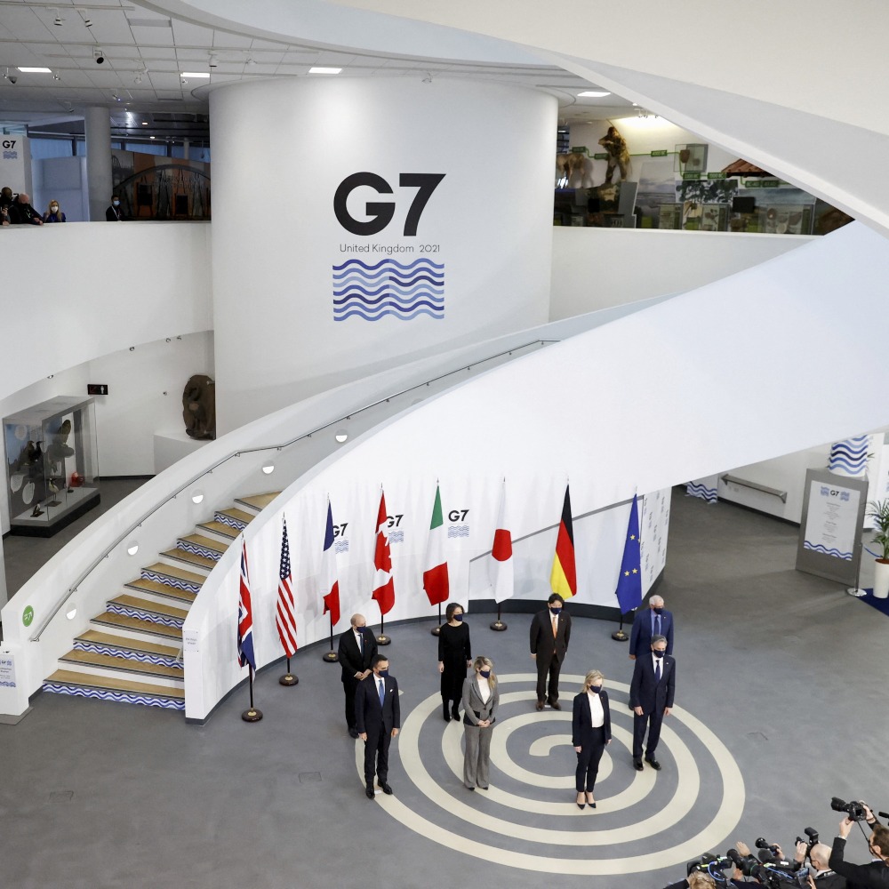 當代中國-環球網評-G7再次用行動證明它就是想禍亂香港