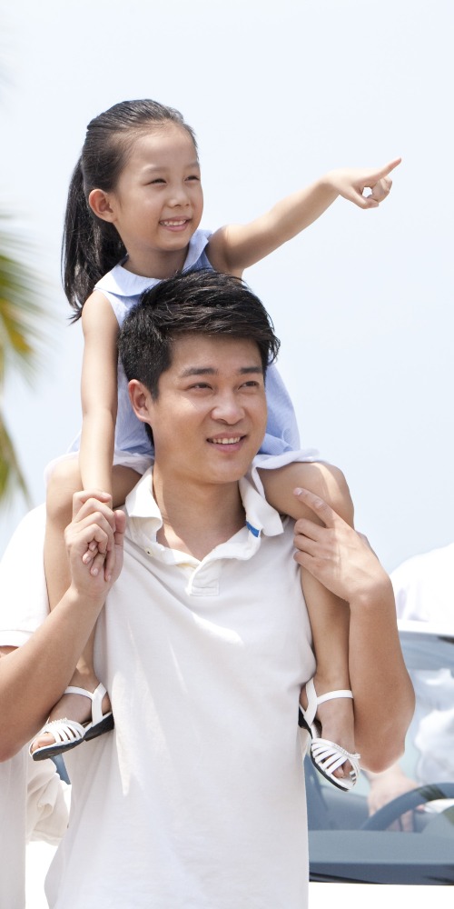 当代中国-名家-李焯芬人生导航爸爸的说话