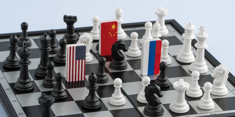 當代中國-雷鼎鳴-雷鼎鳴看國際關係：美俄博弈對中港的啟示