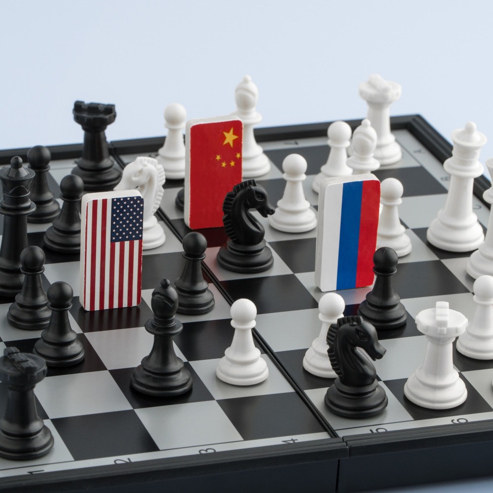 当代中国-雷鼎鸣-雷鼎鸣看国际关系：美俄博弈对中港的启示