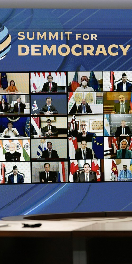 当代中国-雷鼎鸣-雷鼎鸣看中美关系｜自由主义民主制度危机