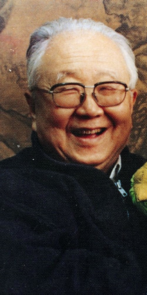 当代中国-名家-陈万雄忆启功外圆内方孩子般笑容背后有执着一面