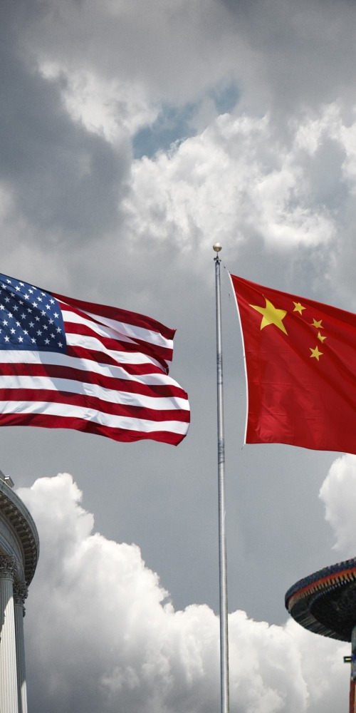 当代中国-雷鼎鸣-雷鼎鸣看中美关系｜中美70多年的博弈