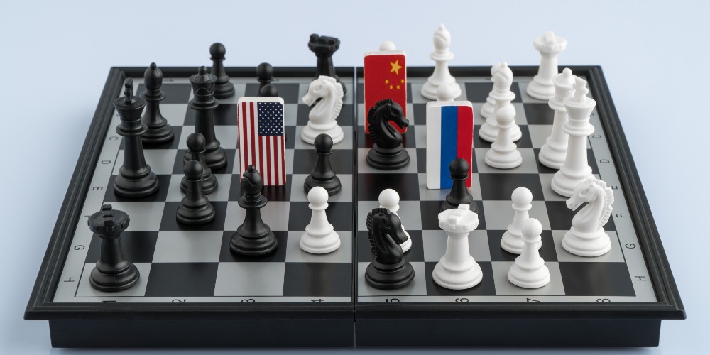 當代中國-雷鼎鳴-雷鼎鳴看國際關係｜俄烏戰爭的中美俄三角關係