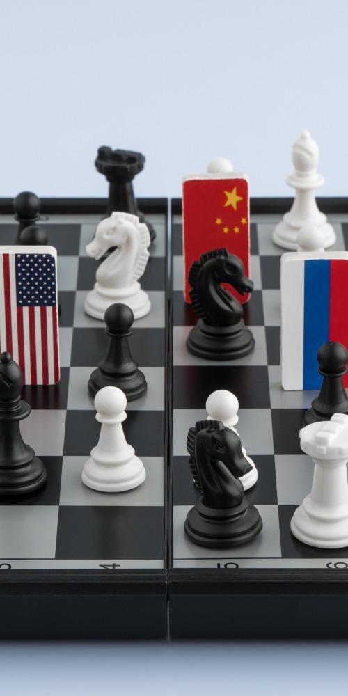 当代中国-雷鼎鸣-雷鼎鸣看国际关系｜俄乌战争的中美俄三角关系